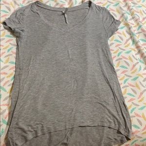 casual grey t shirt perfect for lounging